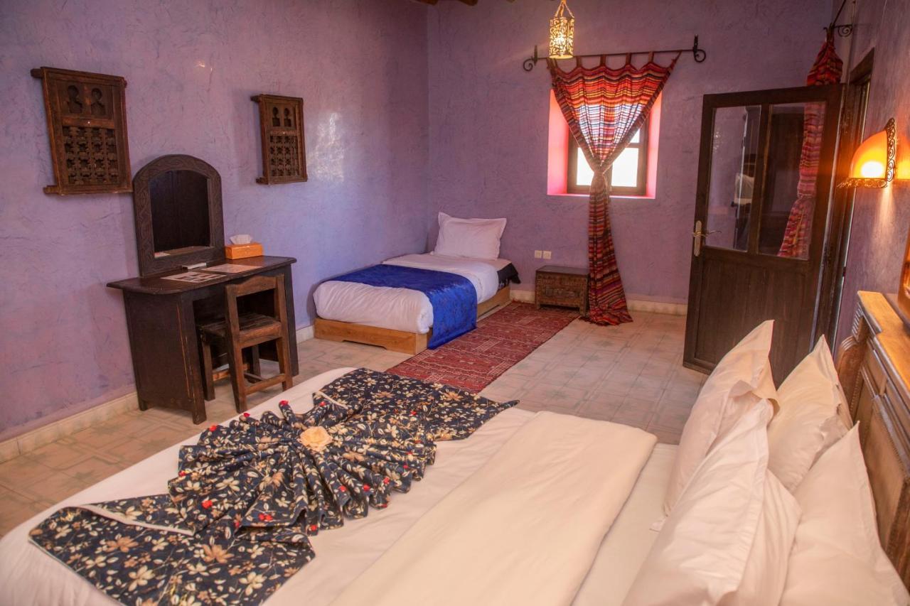 Taloute Ecolodge 斯库拉 外观 照片