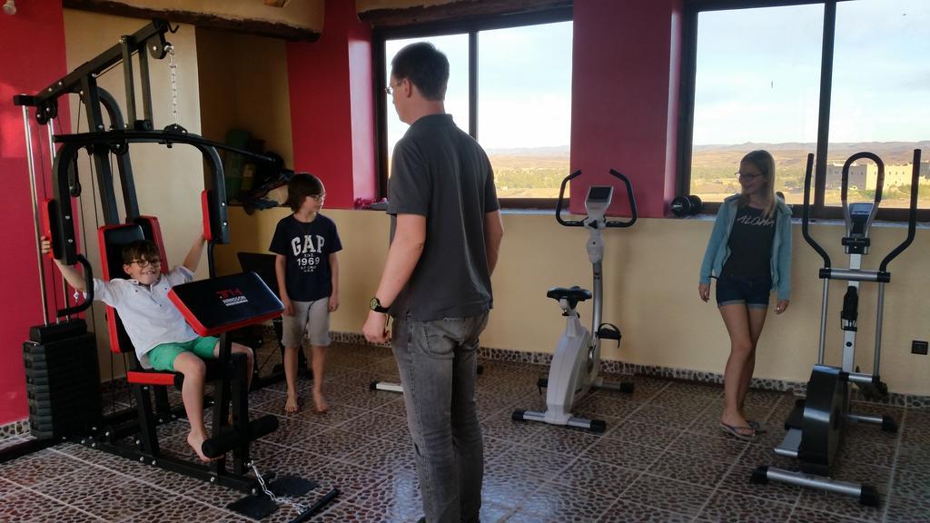 Taloute Ecolodge 斯库拉 外观 照片